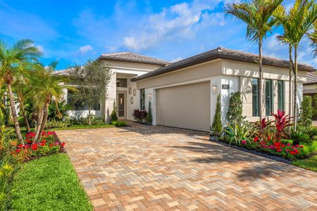 New construction Single-Family house 11219 Sweet Sage Ave, Boynton Beach, FL 33473 plan Barbados - image