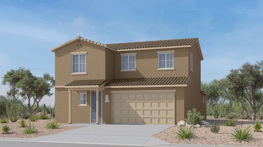 New construction Single-Family house 8798 S Circulo Generoso, Vail, AZ 85641 plan Gwen - image
