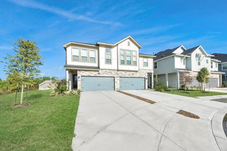 New construction Townhouse house 5403 Holly Haven Ct, Fulshear, TX 77441 - image