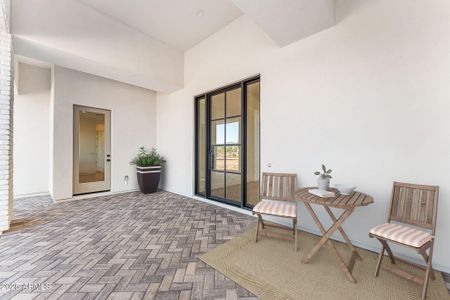 New construction Single-Family house 1951 E Long Rifle Rd, Phoenix, AZ 85086 plan 4034 - image