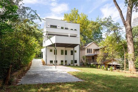 New construction Townhouse house 1205 Holly St Nw, Unit B, Atlanta, GA 30318 - image