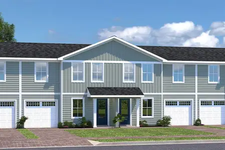 New construction Single-Family house 72 Gaston Ct, St. Augustine, FL 32092 plan Neptune - image