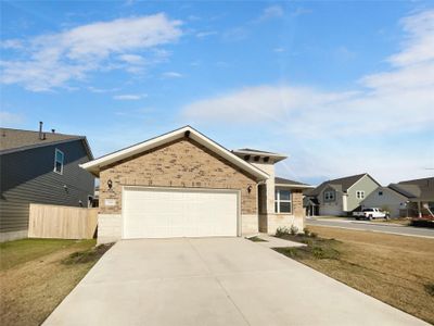 New construction Single-Family house 341 Kays Path, Georgetown, TX 78626 Brodie Homeplan- photo 8 8