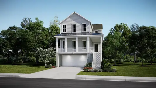 New construction Single-Family house 201 Threaded Fern St, Summerville, SC 29485 plan CALHOUN - image
