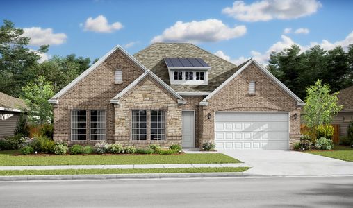 New construction Single-Family house 3201 Palm Heights St, League City, TX 77573 null- photo 1 1