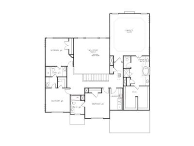 New construction Single-Family house 2121 Cotton Gin Row, Jefferson, GA 30549 plan The Brookmont - image 4