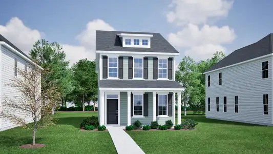 New construction Single-Family house 392 White Oak Garden Wy, Garner, NC 27529 plan Bethany - image