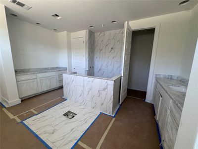 New construction Single-Family house 619 Wonderstruck, Liberty Hill, TX 78642 Coronado I- photo 6 6