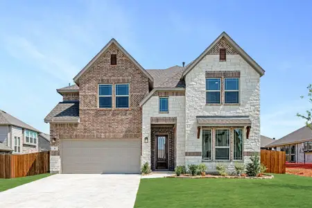 New construction Single-Family house 6 Covey Ln, Sanger, TX 76266 plan Violet IV - image
