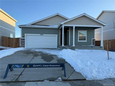 New construction Single-Family house 48280 Shetland Dr, Bennett, CO 80102 null- photo 1 1