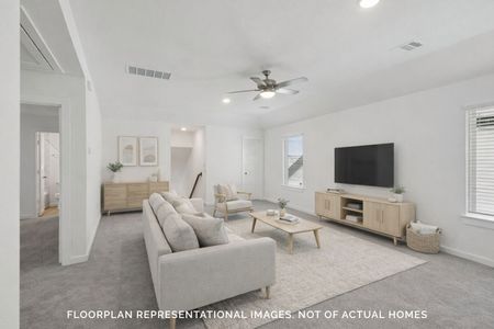 New construction Single-Family house 5022 Perennial Ln, La Marque, TX 77568 plan Gardenia - image 15