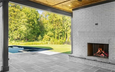 New construction Single-Family house 11850 Chaffin Rd, Roswell, GA 30075 - image