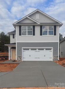 New construction Single-Family house 720 Inwood Hill Dr, Unit 9, Gastonia, NC 28056 plan 1643 - image