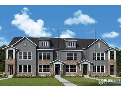 New construction Townhouse house 6345 Deerfoot Dr, Loveland, CO 80538 Birkinshaw- photo 0