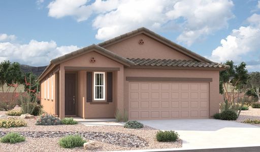 New construction Single-Family house 6097 E Campolina Trl, Tucson, AZ 85756 plan Fraser - image