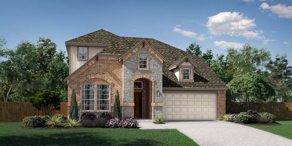 New construction Single-Family house 2601 Lovegrass Ln, Melissa, TX 75454 null- photo 4 4