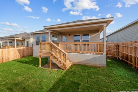 New construction Single-Family house 8431 Aloe Vera Trce, San Antonio, TX 78222 Eastland- photo 30 30