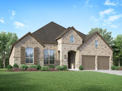 New construction Single-Family house 931 Forest Creek Dr, Rockwall, TX 75087 plan 214 - image