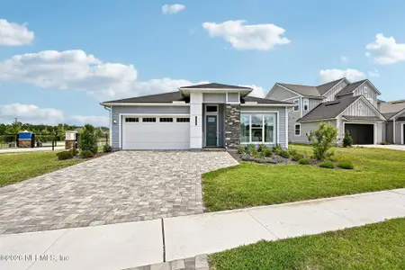 New construction Single-Family house 578 Courtney Chase Dr, St. Augustine, FL 32092 plan Serena  - image