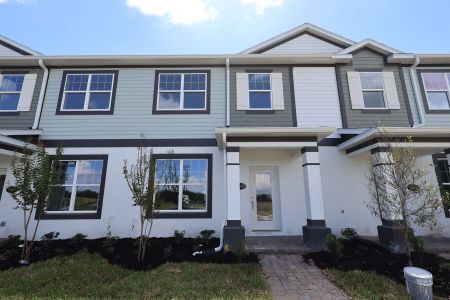 New construction Townhouse house 1421 Hyde St, St. Cloud, FL 34771 plan Rutland - Townhome Series - image