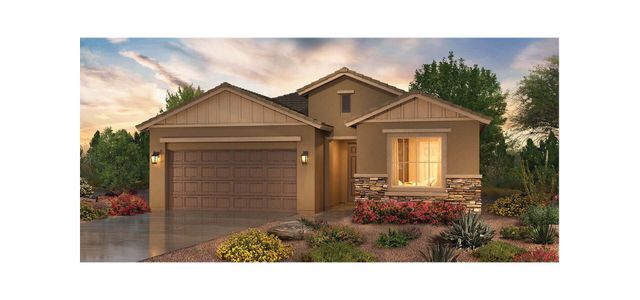 New construction Single-Family house 5687 N Robson Blvd, Eloy, AZ 85131 plan Paradise - image