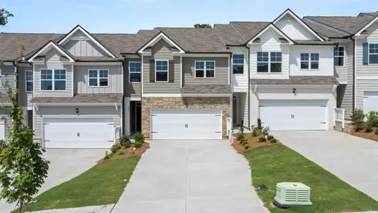 New construction Townhouse house 254 Deerberry Dr, Jasper, GA 30143 plan Sudbury - image