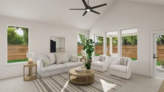 New construction Single-Family house 9916 Morning Cloak Dr, Denton, TX 76207 plan Juniper - image 4