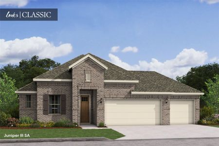 New construction Single-Family house 304 Boulden Ct, Sealy, TX 77474 Juniper III- photo 0