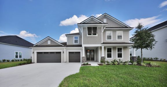 New construction Single-Family house Creighton Road, Fleming Island, FL 32003 - photo 0