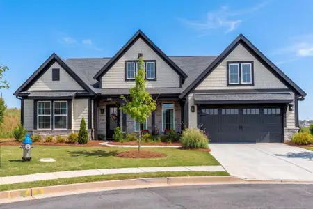 New construction Single-Family house 426 Clear Lake Pkwy, Hoschton, GA 30548 - image