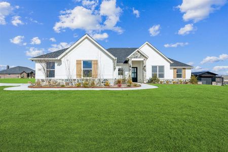 New construction Single-Family house 620 El Gato Dr, Godley, TX 76044 Chatham- photo 0