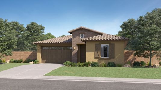New construction Single-Family house 3427 E Aglio Ave, San Tan Valley, AZ 85143 plan Sage Plan 4022 - image