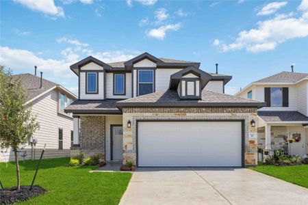 New construction Single-Family house 422 Tejas Village Pkwy, Beasley, TX 77417 plan Rockport - image