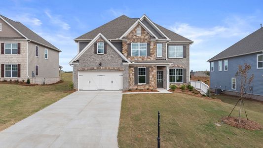 New construction Single-Family house 3725 Mynawood Place, Cumming, GA 30028 - photo 0