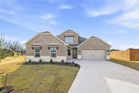 New construction Single-Family house 1100 Trinity Dr, Springtown, TX 76087 plan Neches - image