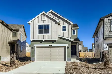 New construction Single-Family house 8946 Blue Feather Lp, Colorado Springs, CO 80908 plan Fir - image