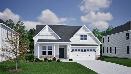 New construction Single-Family house 6116 Zoe Wy, Myrtle Beach, SC 29588 plan Goodwin - image