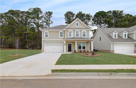 New construction Single-Family house 254 Arnewood Cir, Mcdonough, GA 30253 Jordan - photo 0 0