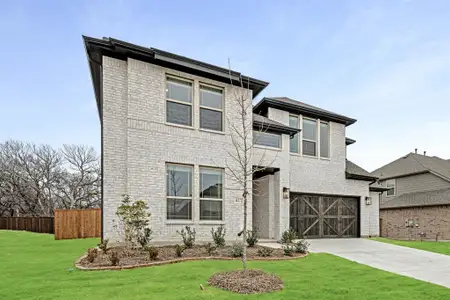 New construction Single-Family house 417 Sparrow Dr, Wylie, TX 75098 Violet IV- photo 3 3