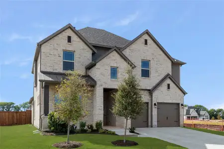 New construction Single-Family house 1426 Colorado Rd, Van Alstyne, TX 75495 plan Sherman - image