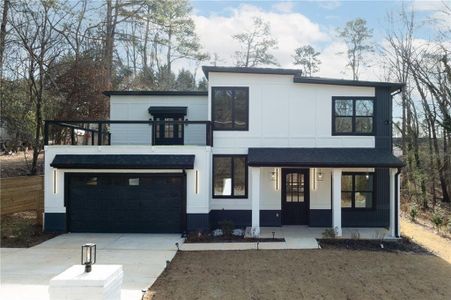 New construction Single-Family house 6465 Yacht Club Rd, Flowery Branch, GA 30542 - image