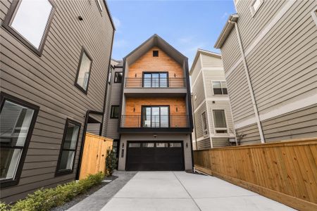 New construction Single-Family house 1030 W 24Th St, Unit A, Houston, TX 77008 - image