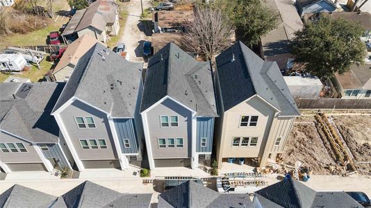 New construction Single-Family house 1013 Erin St, Unit R, Houston, TX 77009 null- photo 28 28