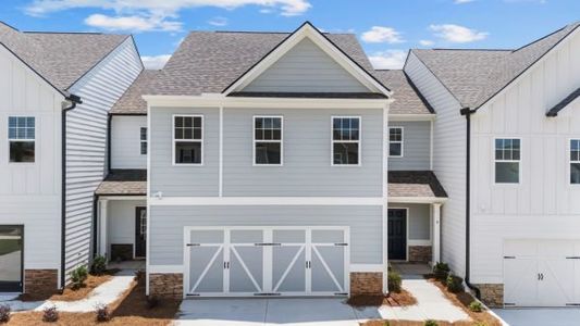 New construction Single-Family house 9 Umber Ln, Newnan, GA 30263 plan Bramblewood Townhome - image 3
