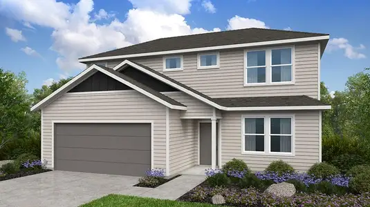 New construction Single-Family house 5908 Taunte Dr, Del Valle, TX 78617 plan Robin - image