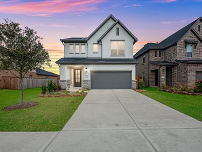 New construction Single-Family house 17742 Carnation Glen Dr, Richmond, TX 77407 plan Brant - image