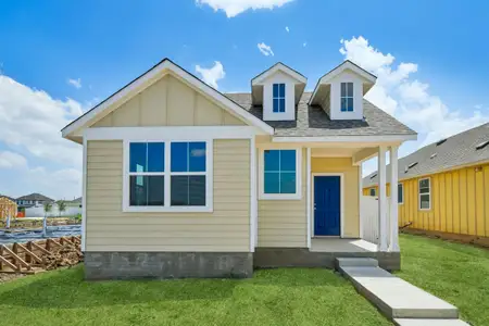 New construction Single-Family house 171 Cider Creek Dr, Elgin, TX 78621 plan Harvest Ridge 1326 - image