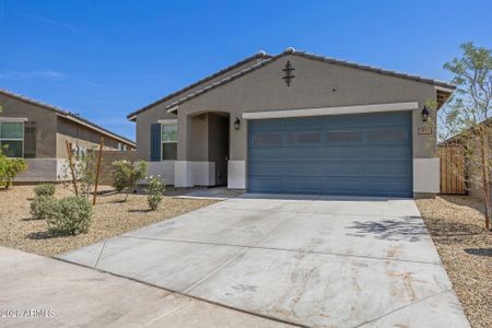 New construction Single-Family house 1915 S 241St Dr, Buckeye, AZ 85326 plan Mason - image