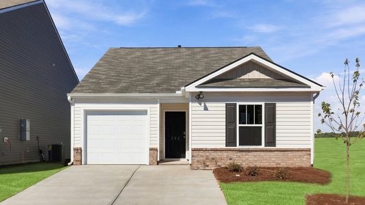 New construction Single-Family house 541 Whitewater Rdg, Seneca, SC 29678 plan Sanford - image