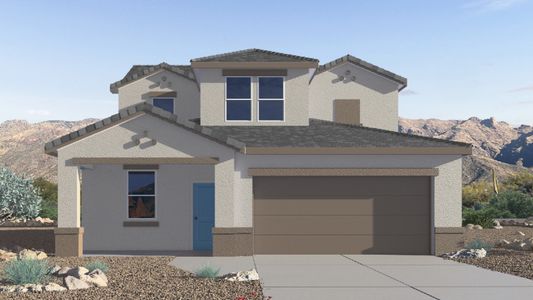 New construction Single-Family house 14047 E Canidae Dr, Vail, AZ 85641 plan Juniper - image